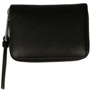 Karl Lagerfeld Skórzany portfel K/PUNCHED SM - Portfele - miniaturka - grafika 1