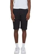 Spodenki męskie - Urban Classics Szorty dresowe w kolorze czarnym - miniaturka - grafika 1