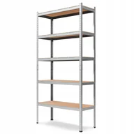 Szafy i regały magazynowe - Regał magazynowy Primo II 180x90x45 5P 500 kg - miniaturka - grafika 1
