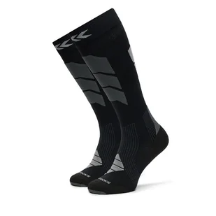 Skarpety narciarskie X-Socks Ski Expert WYXXW24U Czarny - Skarpety termoaktywne - miniaturka - grafika 1