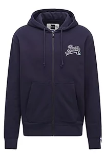 BOSS Sanyo_ra bluza męska, Navy410, M - Bluzy męskie - miniaturka - grafika 1