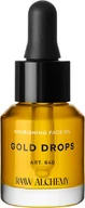 Olejki do mycia twarzy - RAAW Alchemy Gold Drops 15 ml - Olejek do twarzy 15 ml - miniaturka - grafika 1