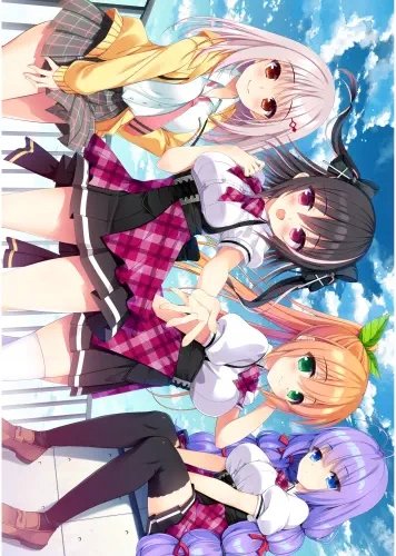 Plakat Anime Koibana Renai KR_001 A3 (custom)