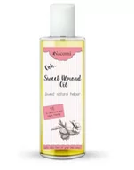 Balsamy i kremy do ciała - Sweet Almond Oil olej ze słodkich migdałów 250ml - miniaturka - grafika 1