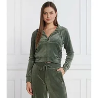 Bluzy damskie - Juicy Couture Bluza MADISON Cropped Fit - miniaturka - grafika 1