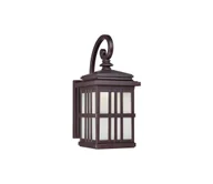 Lampy ogrodowe - Westinghouse 64002 - LED Kinkiet zewnętrzny LED/9W/230V IP44 - miniaturka - grafika 1