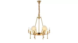 Lumina Deco Deco NOWOCZESNY ŻYRANDOL KRYSZTAŁOWY MONTEGO W6 LDP 8010-6 (GD) - Lampy sufitowe - miniaturka - grafika 1