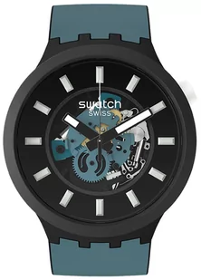 Zegarek Zegarek Swatch SB03B111-5300 NIGHT TRIP PAY! - Zegarki męskie - miniaturka - grafika 1