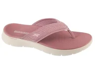Klapki i japonki damskie - Skechers Klapki damskie, fioletowy, 41 EU - miniaturka - grafika 1
