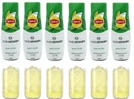 Syropy i koncentraty owocowe - 6x SYROP SODASTREAM LIPTON GREEN ICE TEA DO SATURATORA 9L NAPOJU z 440ml - miniaturka - grafika 1