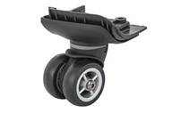 Torby podróżne - Vaude zapasowe rolki do walizki na kółkach (timok 65/90) VL część zamienna, Black, One Size 12625 - miniaturka - grafika 1