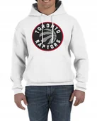 Bluzy męskie - BLUZA Z KAPTUREM TORONTO RAPTORS NBA M 0490 - miniaturka - grafika 1