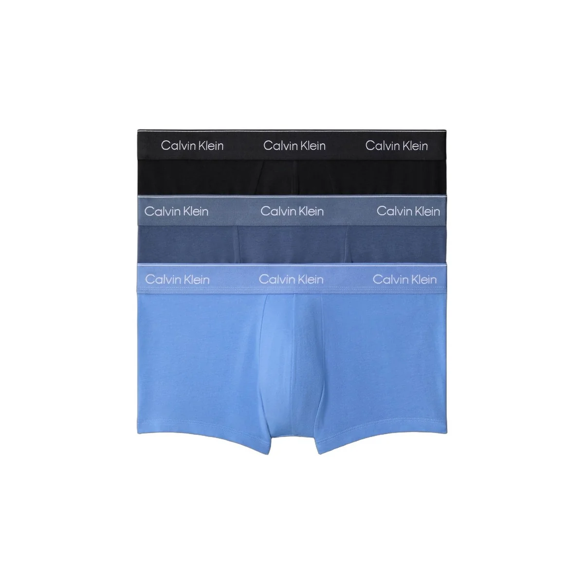 Majtki Calvin Klein LOW RISE TRUNK 3PK S Męskie
