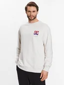 Bluzy męskie - DC Bluza ADYSF03105 Szary Regular Fit - miniaturka - grafika 1
