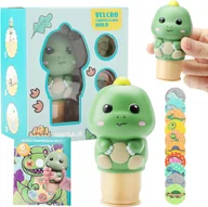 Zabawki kreatywne - Naklejki Dla Dzieci Pieczątki Dla Dzieci Z Naklejkami Dinozaury 100 Sztuk - miniaturka - grafika 1