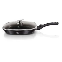 Berlinger Haus Lumarko Patelnia Grillowa Bh-6909 Carbon Pro BH-6909 Kinghoff - Patelnie - miniaturka - grafika 7