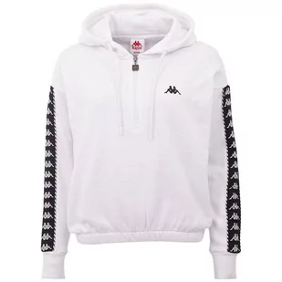 Bluza Damska Kappa Ivaine Biała 309070 11-0601-Xl - Bluzy damskie - miniaturka - grafika 1