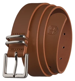 Pasek damski wąski PETERSON srebrna klamra elegancki klasyczny do sukienki do spodni casual brązowy - Paski Pasek damski wąski PETERSON srebrna klamra elegancki klasyczny do sukienki do spodni casual brązowy - Paski - miniaturka - grafika 1