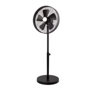 Wentylator Import Wentylator podłogowy czarny 50 W - Wentylatory - miniaturka - grafika 1