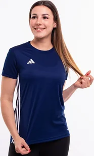 Adidas Koszulka damska adidas Tabela 23 Jersey granatowa H44531 XL - Koszulki i topy damskie - miniaturka - grafika 1