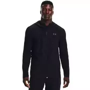 Kurtki i kamizelki sportowe męskie - Kurtka męska Under Armour Woven Perforated Windbreaker - miniaturka - grafika 1