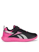 Buty dla dziewczynek - Reebok Sneakersy RUSH RUNNER 5 ALT 100200972 Czarny - miniaturka - grafika 1