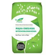 Mąka - BIO Planet MĄKA OWSIANA WYSOKOBŁONNIKOWA BIO 500 g - - miniaturka - grafika 1