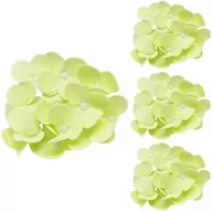 Sztuczne kwiaty - Hortensja Mydlana Do Kąpieli Ozdobna Zielona 3 szt - miniaturka - grafika 1