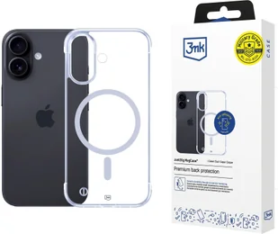 Apple iPhone 17 - 3mk Just20g MagCase - Etui i futerały do telefonów - miniaturka - grafika 1