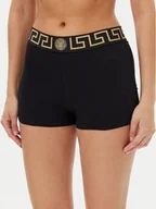 Majtki damskie - Versace Bokserki 1008599 Czarny - miniaturka - grafika 1