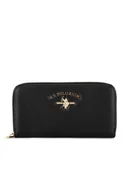 Portfele - U.S. Polo Assn. Portfel WIUXT6207WVP Czarny - miniaturka - grafika 1