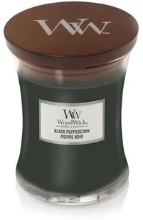 WoodWick świeczka zapachowa Black Peppercorn średni wazon 36462 - Świece - miniaturka - grafika 3