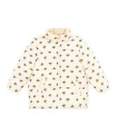 Kurtki i płaszcze dla dziewczynek - Mała kurtka puchowa dla dziewczynki, Avalanche White/Multico, 3 lat - miniaturka - grafika 1