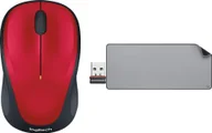 Myszki - Logitech M235 910-002496 / 910-002497 + Studio Series - MID GREY 956-000052 - miniaturka - grafika 1
