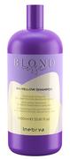 Szampony do włosów - Inebrya Blondesse No Yellow szampon do włosów siwych i rozjaśnianych 1000ml - miniaturka - grafika 1