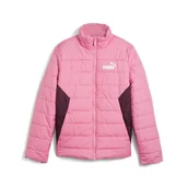 Kurtki i płaszcze dla chłopców - PUMA Unisex Kids Ess wyściełana kurtka wyściełana - miniaturka - grafika 1