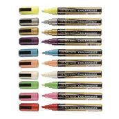 Markery permanentne - B2B Partner Średni marker, mix kolorów, 8 szt. SMA510-V8 - miniaturka - grafika 1