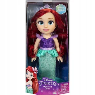 Księżniczka Disney Ariel 38 cm - Lalki dla dziewczynek - miniaturka - grafika 1