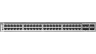 Switche - S5732-H48UM4Y2CZ-TV2 - 2.5G bundle 48x 100M/1/2.5G Ethernet, opcjonalnie upgrade do 5/10G, 4x 25G SFP28, 2x 100G QSFP28, 1x slot rozszerzeń, PoE++, HTM, Huawei S5732-H Switch - miniaturka - grafika 1