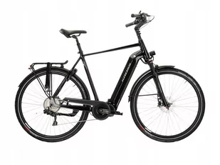 Rower elektryczny Kross Trans Hybrid Prestige 504 fioletowy połysk 2022 - Rowery elektryczne - miniaturka - grafika 2