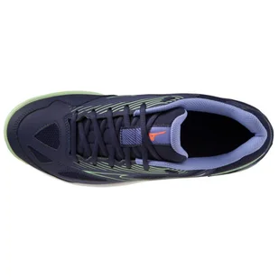 Buty do siatkówki Mizuno Cyclone Speed 4 M (kolor Granatowy, rozmiar 44 1/2) - Buty sportowe męskie - miniaturka - grafika 3