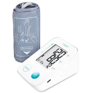 VITAMMY NEXT basic Ciśnieniomierz naramienny z szybkim i delikatnym pomiarem podczas pompowania TOW017578 - Ciśnieniomierze i akcesoria - miniaturka - grafika 1