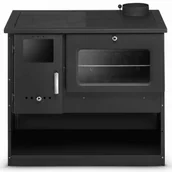 Kuchnie węglowe - Piec koza kuchenka kuchnia węglowa westfalka 9-14kW (kolor: czarny, średnica wylotu spalin: 150mm) 99682642 - miniaturka - grafika 1