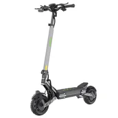 Hulajnogi elektryczne - Vipcoo VS6 Pro Electric Scooter 1200W*2 Motor 52V 20,8Ah Battery 10 inch Tires 25km/h Max Speed 65km Range - miniaturka - grafika 1