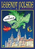 Komiksy dla młodzieży - Legendy polskie w komiksie - miniaturka - grafika 1
