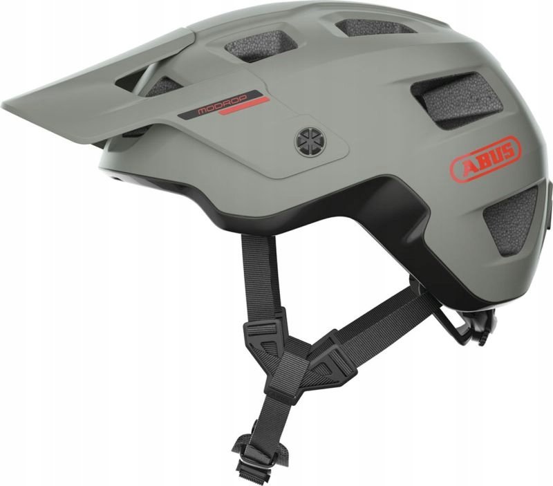 Kask rowerowy Abus Modrop Chalk Grey Mtb r. M