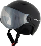 Kaski narciarskie - Męski kask narciarski Blizzard Double Visor - miniaturka - grafika 1