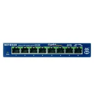 Switche - Przełącznik Netgear GS108GE | 192 kB | 16 Gb/s | 8x Port Ethernet - miniaturka - grafika 1