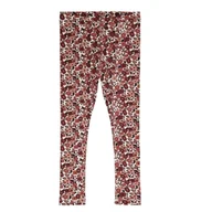 Legginsy - Legginsy Name It Fokkersi dziecięce getry w kwiaty-80 - miniaturka - grafika 1