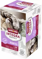 Mokra karma dla kotów - Animonda Integra Protect Adult Diabetes, 6 x 100 g - Z wołowiną - miniaturka - grafika 1